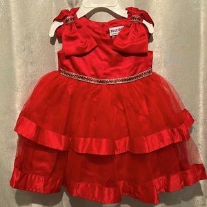 BLUEBERI boulevard formal dress for your little darling perfect holiday dress!